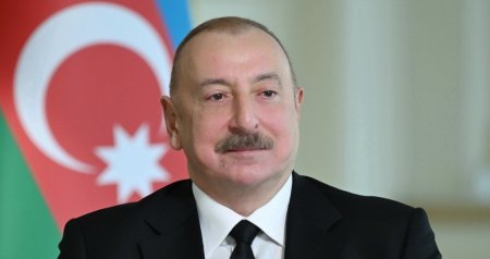 İlham Əliyev "Qarabağ"ı TƏBRİK ETDİ - FOTO