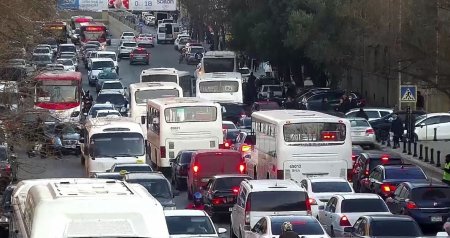 Bakıda tıxacların həlli üçün yeni yol SXEMİ &ndash; Hansı istiqamətlərdə tətbiq olunacaq?