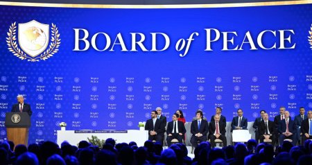 Prezident Davosda &ldquo;Sülh Şurasının Nizamnaməsi&rdquo; sənədinin İMZALANMA MƏRASİMİNDƏ - VİDEO