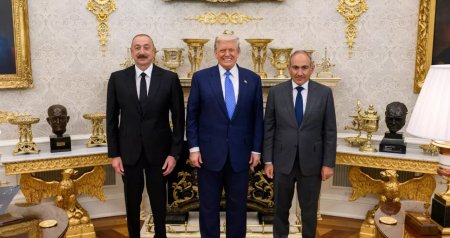 Tramp: &ldquo;Azərbaycan və Ermənistan liderləri mənim dostlarımdır&rdquo; &ndash; VİDEO