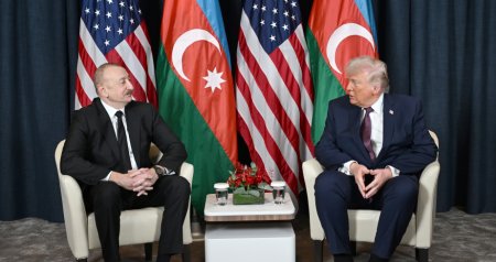 İlham Əliyev və Donald Tramp arasında GÖRÜŞ KEÇİRİLDİ