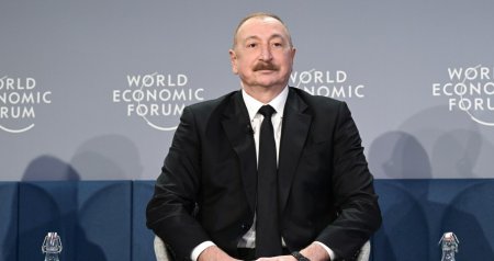 Prezidentin Davosda keçirdiyi görüşlərin SİYAHISI - FOTO