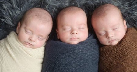 Ötən il doğulan üçəmlərin cins bölgüsü AÇIQLANDI &ndash; ÖZƏL