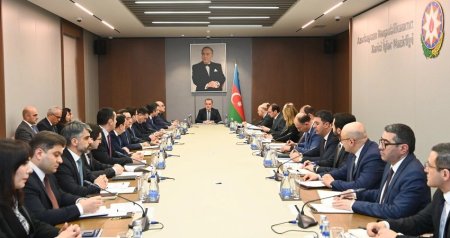 XİN-də geniştərkibli kollegiya iclası keçirildi - FOTO