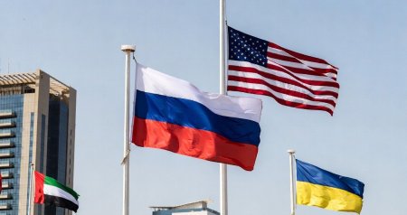 Əbu-Dabidəki üçtərəfli görüş YEKUNLAŞDI - VİDEO