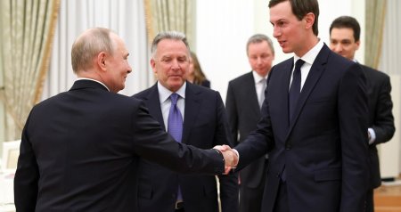 Putin və ABŞ nümayəndələrinin görüşü gündəm oldu - DETALLAR