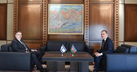 Azərbaycan və İsrail XİN başçıları arasında görüş KEÇİRİLİR