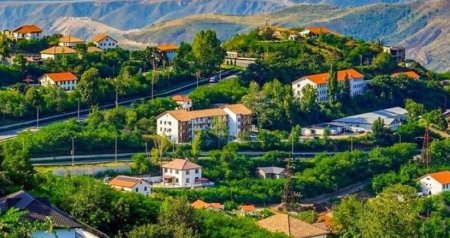 Qarabağ və Şərqi Zəngəzurda ötən il 191 küçə üzrə ünvan təyin edilib