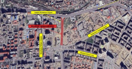 Bakının bir küçəsi bu gündən TAM BAĞLANIR