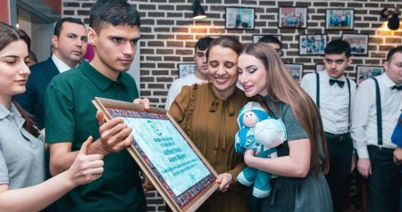 Alena Əliyeva Autizm Mərkəzini ziyarət etdi - FOTO