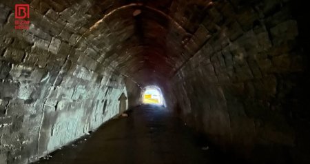 Biləcəridə qorxu filmlərini xatırladan TUNEL &ndash; Niyə qaranlığa qərq olub? &ndash; VİDEO