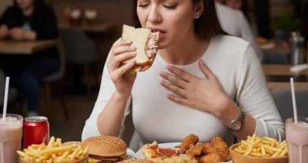 Əsəbi və həyəcanlı olarkən bu qidalardan UZAQ DURUN!