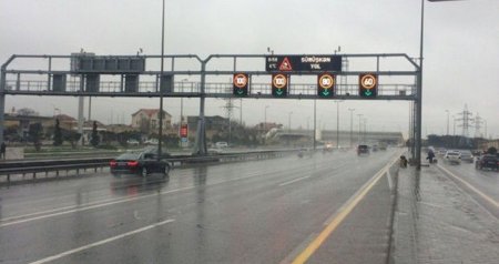 Aeroport yolunda sürət həddi ENDİRİLDİ