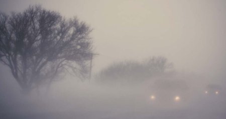 XƏBƏRDARLIQ: Bəzi avtomobil yollarında görünüş məsafəsi məhdudlaşacaq