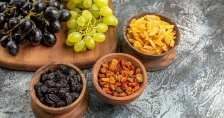 Kişmişin FAYDALARI - Hansını seçək qara yoxsa sarı?