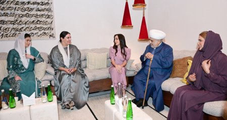 Leyla Əliyeva Əbu-Dabidə "İnsan Qardaşlığı Məclisi" tədbirində İŞTİRAK EDİB - FOTO