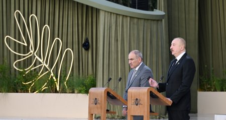 Prezident &ldquo;Zayed İnsan Qardaşlığı Mükafatı&rdquo;nın təqdimolunma mərasimində &ndash;FOTO/VİDEO