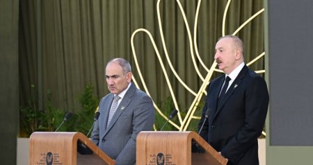 İlham Əliyev: &ldquo;Biz sülh şəraitində yaşamağı öyrənirik&rdquo; - VİDEO