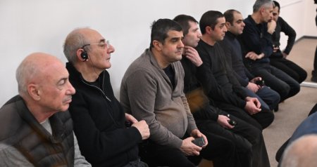 Arayik və digərlərinə məhkəmədə HÖKM OXUNUR