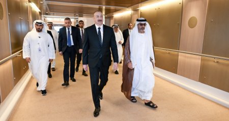 İlham Əliyevin Birləşmiş Ərəb Əmirliklərinə səfəri başa çatdı &ndash; FOTO/VİDEO