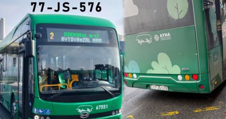 Sürücünün avtobusda mərsiyə səsləndirməsinə &ldquo;BakuBus&rdquo;dan MARAQLI CAVAB &ndash; &ldquo;Qəsdən etməyib&rdquo;
