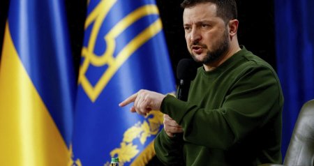 Zelenski Rusiyanın raket və dron istehsalçılarına qarşı sanksiyalar tətbiq etdi