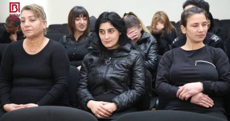 Amnistiya aktının tətbiq olunduğu qadın və uşaqların SAYI AÇIQLANDI