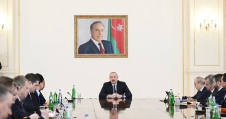İlham Əliyev: &ldquo;Azərbaycan heç vaxt toqquşma yeri olmayacaq&rdquo; - VİDEO