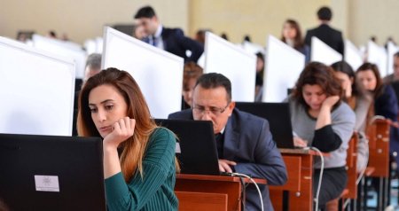 Dövlət qulluğu üzrə imtahanlara qeydiyyat BAŞLADI