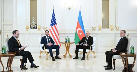 İlham Əliyevin ABŞ-ın Vitse-prezidenti ilə məhdud tərkibdə görüşü KEÇİRİLDİ - FOTO/VİDEO