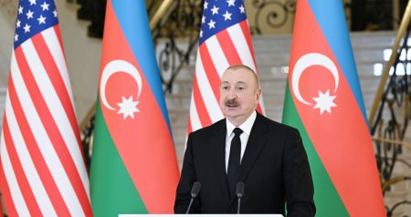 İlham Əliyev: &ldquo;Tramp marşrutu regionda sülhü gücləndirəcək&rdquo; - VİDEO