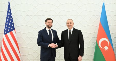 İlham Əliyev və Vens arasında görüşdən ən yaddaqalan ANLAR &ndash; VİDEO