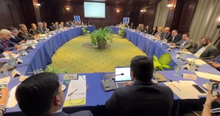 Azərbaycan-Ermənistan vətəndaş cəmiyyəti nümayəndələri arasında MÜZAKİRƏLƏR BAŞLADI &ndash; VİDEO