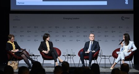 Ceyhun Bayramov Münhen Təhlükəsizlik Konfransı çərçivəsində panel müzakirələrində ÇIXIŞ EDİB - FOTO