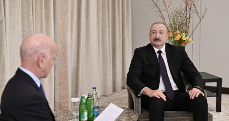 Fransız müxbirin erməni separatçıları ilə bağlı sualına Prezidentdən TARİXİ CAVAB &ndash; VİDEO