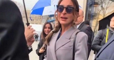 Mehriban Əliyeva Emin Hüseynovu məhv etdi: Qadın paltarında sən idin? - VİDEO