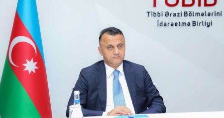 TƏBİB sədri Vüqar Qurbanov vəzifəsindən AZAD EDİLDİ - RƏSMİ