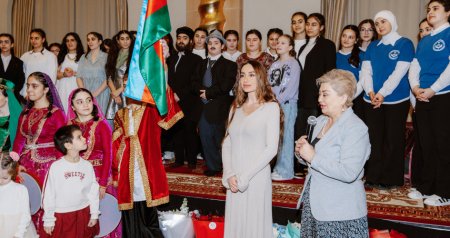 Arzu Əliyeva &ldquo;Qaranlıqdan sonra&rdquo; adlı tədbirdə iştirak etdi - FOTO