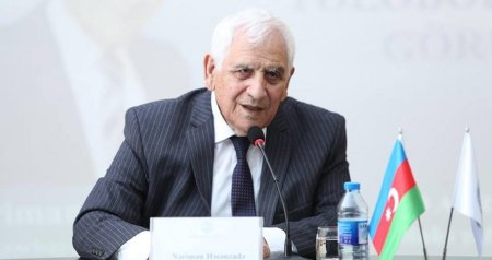 İlham Əliyev və Mehriban Əliyeva Nəriman Həsənzadəni təbrik etdi