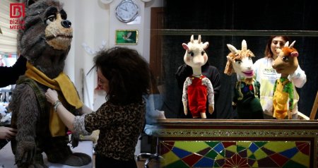 Nağıldan SƏHNƏYƏ - Kukla Teatrının sehrli aləmində BİR GÜN - VİDEOREPORTAJ