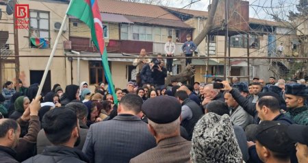 Şəhid Mahir Quliyevlə vida mərasimi keçirilir &ndash; FOTO/VİDEO