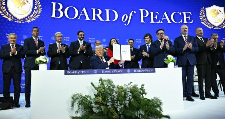 İlham Əliyev &rdquo;Sülh Şurası" fonduna ianə sənədinin imzalanma mərasimində İŞTİRAK ETDİ - VİDEO