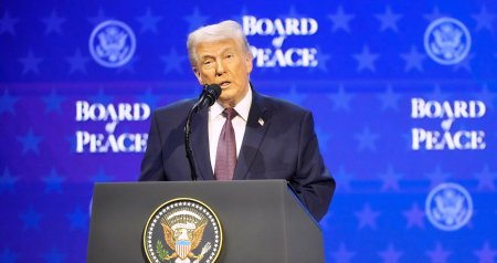 Tramp: "Azərbaycan və bir sıra ölkələr Sülh Şurasına yeddi milyard dollar yatırıblar" - VİDEO