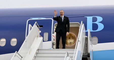 İlham Əliyevin ABŞ-a səfəri başa çatdı