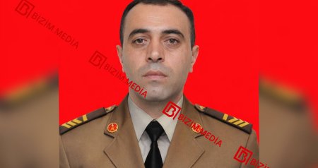 Yanğını söndürərkən maşın vuran FHN əməkdaşının FOTOSU