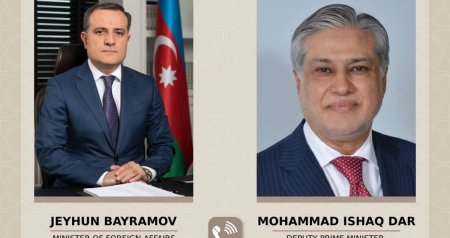 Ceyhun Bayramov pakistanlı həmkarı ilə regional təhlükəsizliyi MÜZAKİRƏ ETDİ - YENİLƏNİB