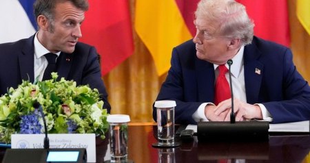 Makron Trampdan bunu XAHİŞ ETDİ