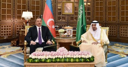 İlham Əliyev Səudiyyə Ərəbistanının Kralını təbrik etdi