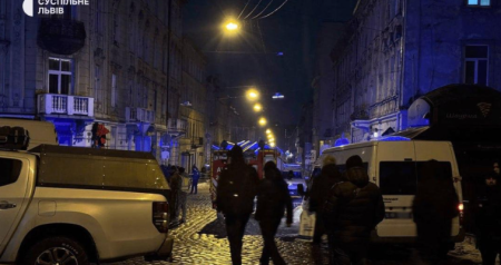 Lvovda partlayışlar: Xəsarət alanların sayı 24-ə çatdı - VİDEO