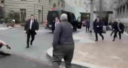 Prezidentin qaldığı hotelə hücum edənlər kimlərdir? - Qərb demokratiyasının əsl üzü - VİDEO